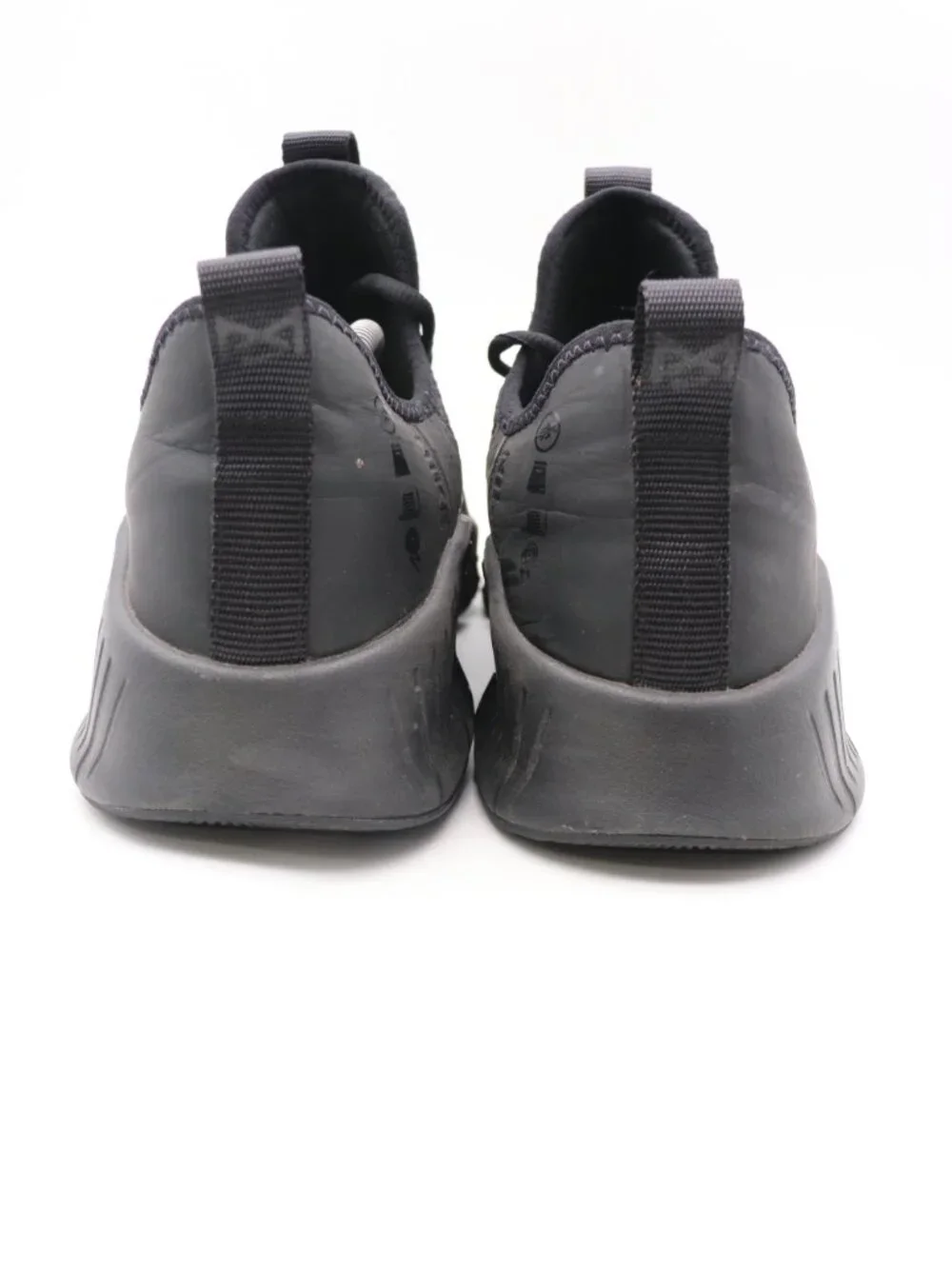 Nike Free Metcon 3 Men's 12 Triple Black Athletic Running Sneakers CJ0861-001